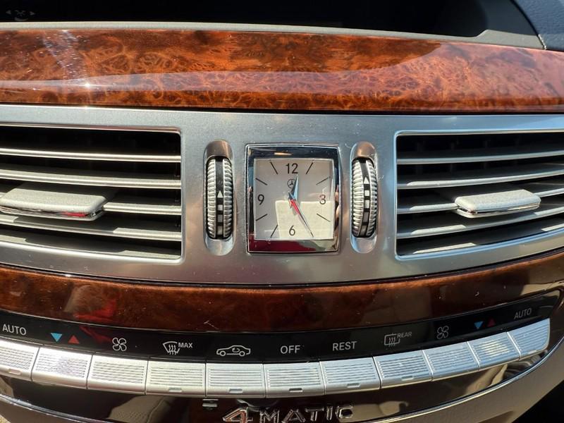 used 2009 Mercedes-Benz S-Class car, priced at $21,950