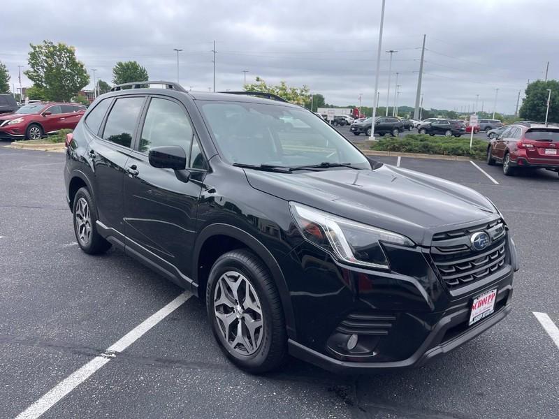 used 2022 Subaru Forester car, priced at $20,750