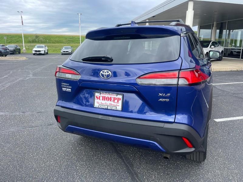 used 2023 Toyota Corolla Cross car, priced at $32,995