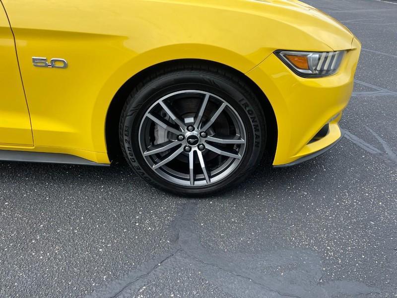 used 2017 Ford Mustang car, priced at $32,995