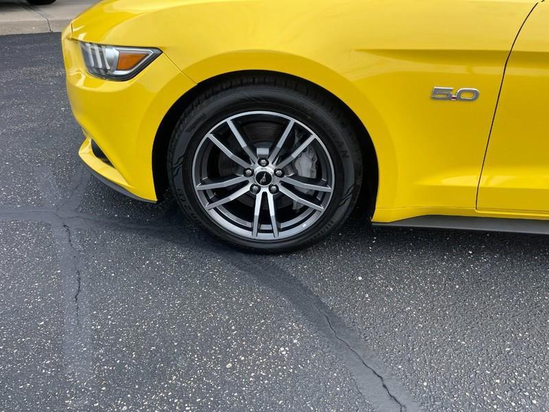 used 2017 Ford Mustang car, priced at $32,995