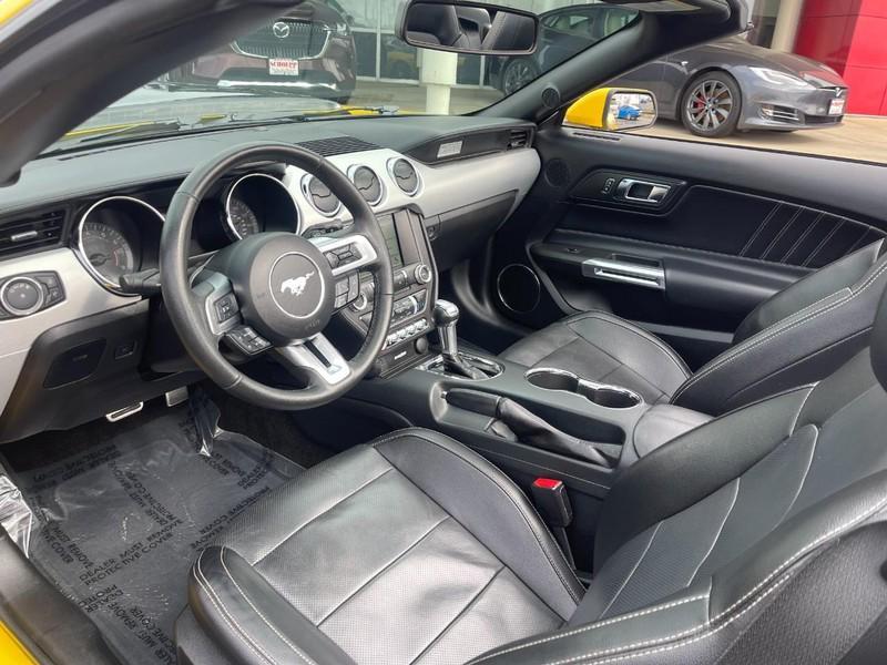used 2017 Ford Mustang car, priced at $32,995