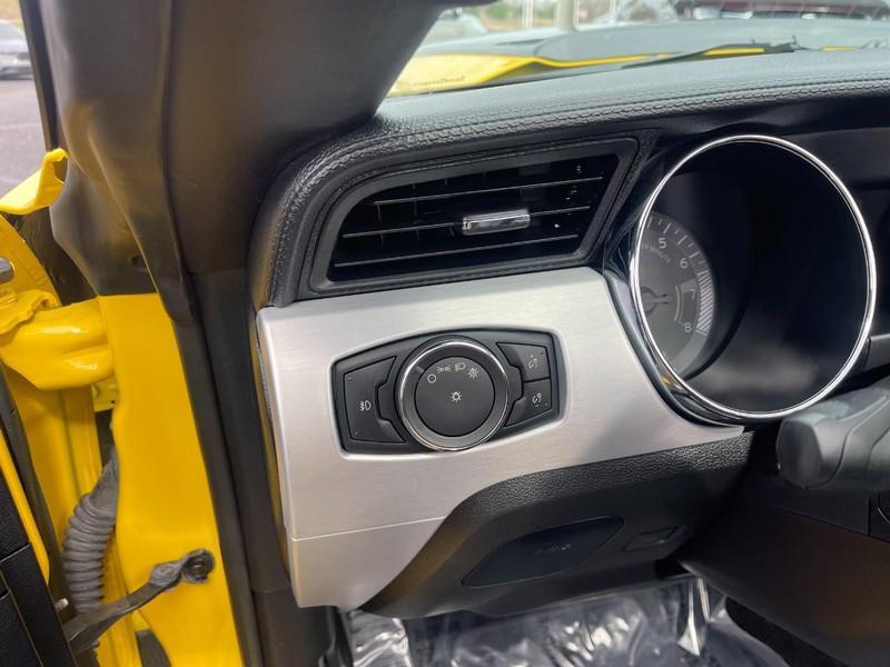 used 2017 Ford Mustang car, priced at $32,995