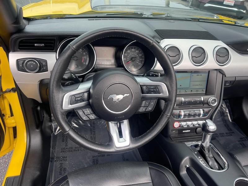 used 2017 Ford Mustang car, priced at $32,995