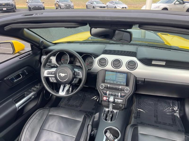 used 2017 Ford Mustang car, priced at $32,995