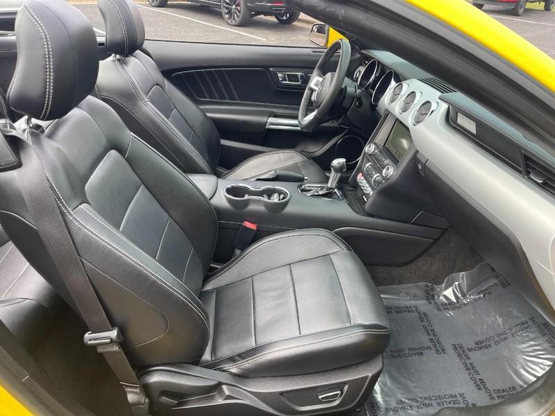 used 2017 Ford Mustang car, priced at $32,995