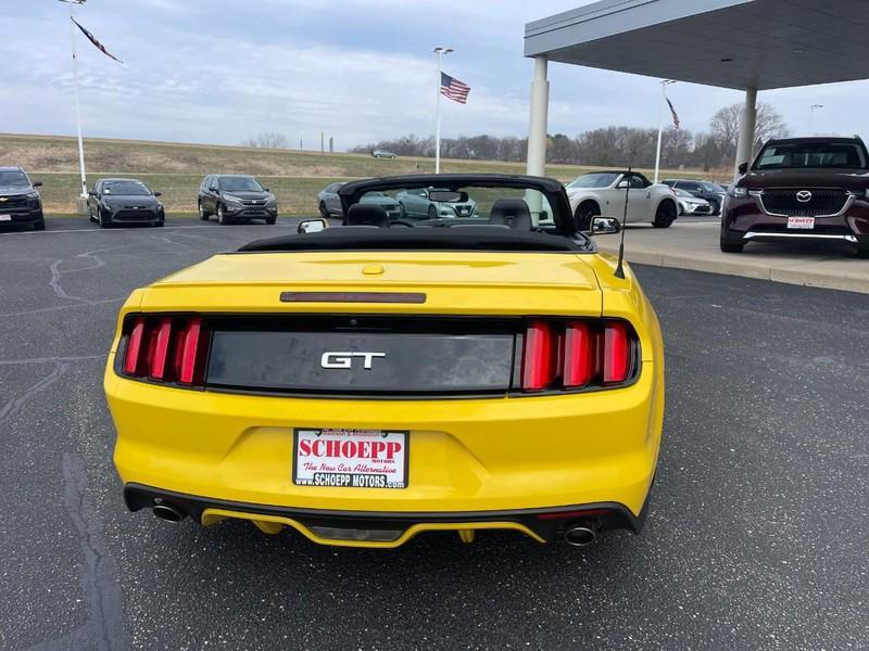 used 2017 Ford Mustang car, priced at $32,995
