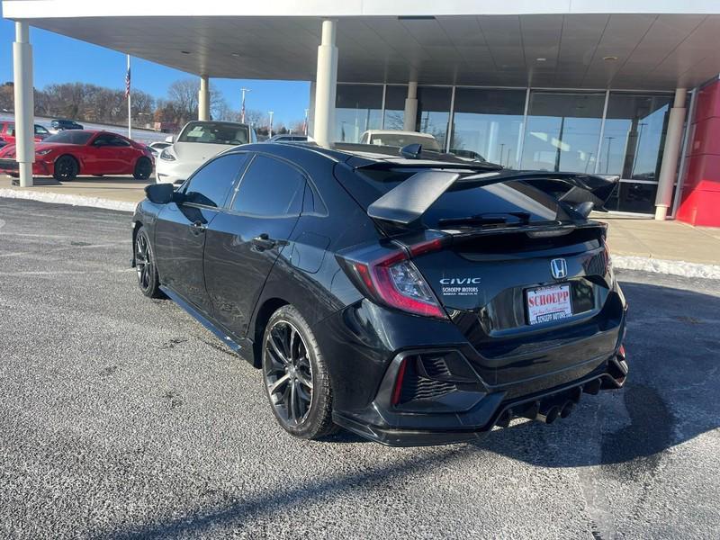 used 2021 Honda Civic car, priced at $26,250