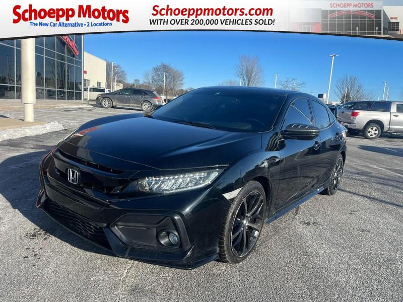 used 2021 Honda Civic car, priced at $26,250