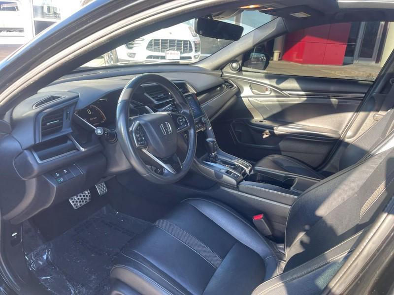 used 2021 Honda Civic car, priced at $26,250