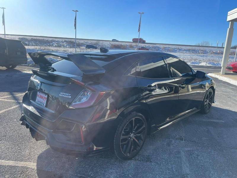 used 2021 Honda Civic car, priced at $26,250