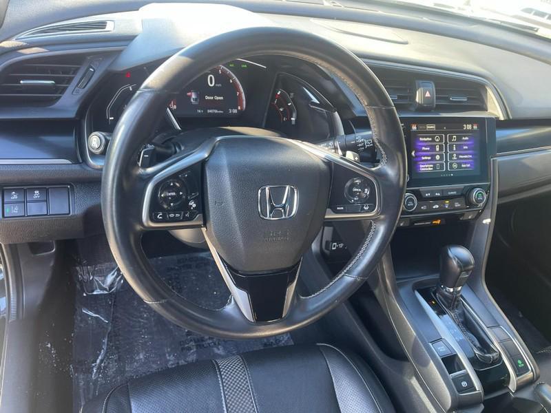 used 2021 Honda Civic car, priced at $26,250