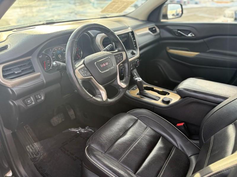 used 2018 GMC Acadia car, priced at $19,503