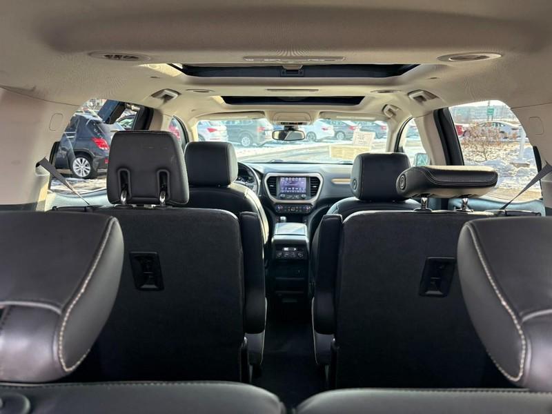 used 2018 GMC Acadia car, priced at $19,503