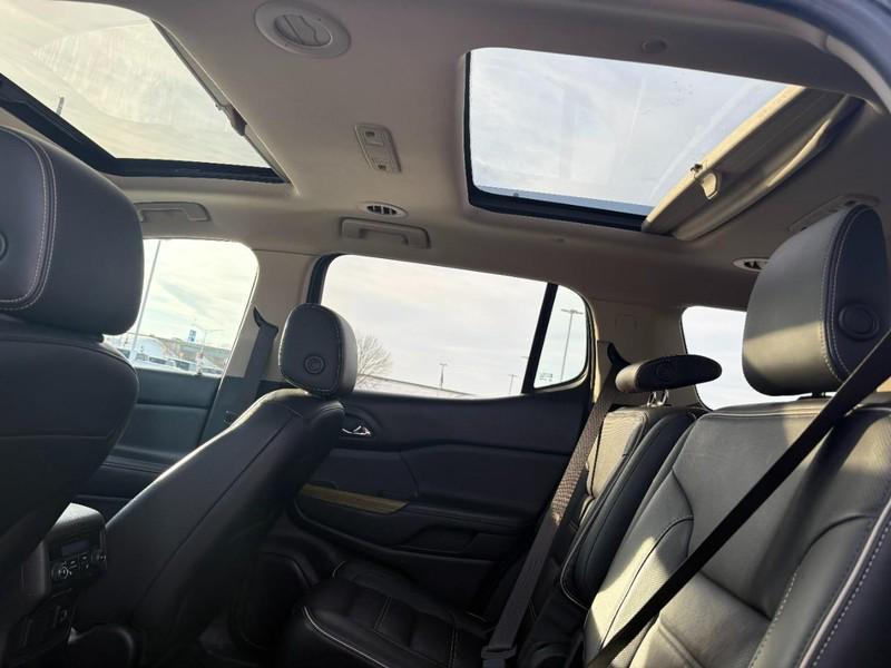 used 2018 GMC Acadia car, priced at $19,503