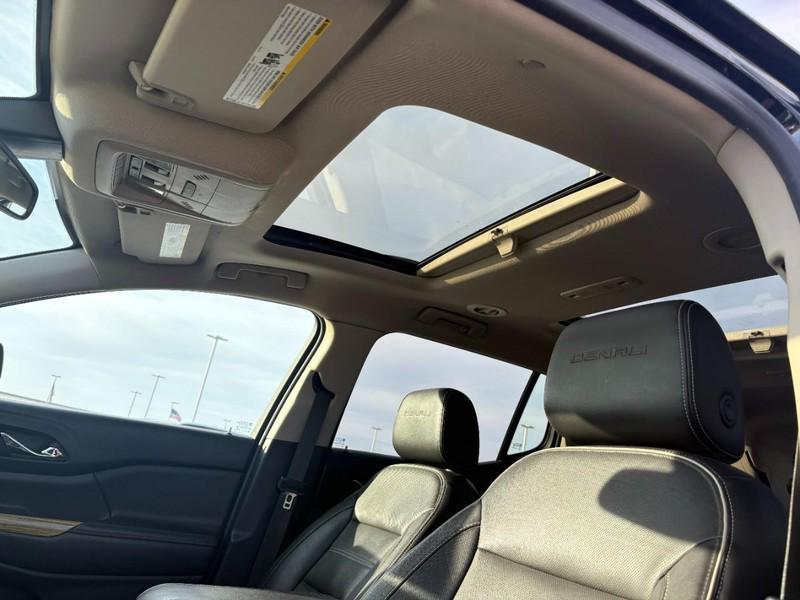 used 2018 GMC Acadia car, priced at $19,503