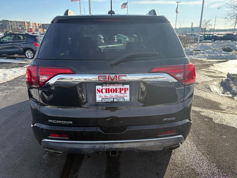 used 2018 GMC Acadia car, priced at $19,503