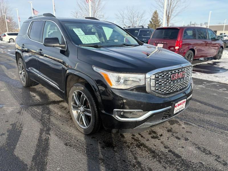 used 2018 GMC Acadia car, priced at $19,503