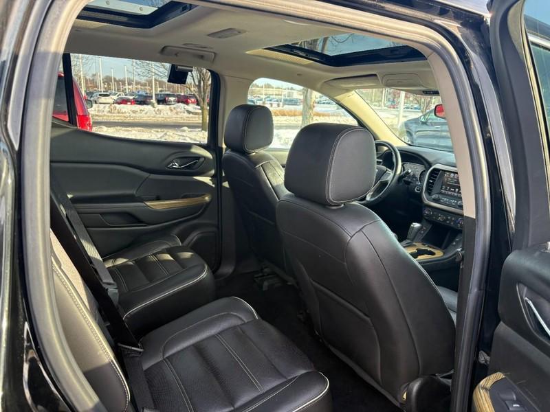 used 2018 GMC Acadia car, priced at $19,503