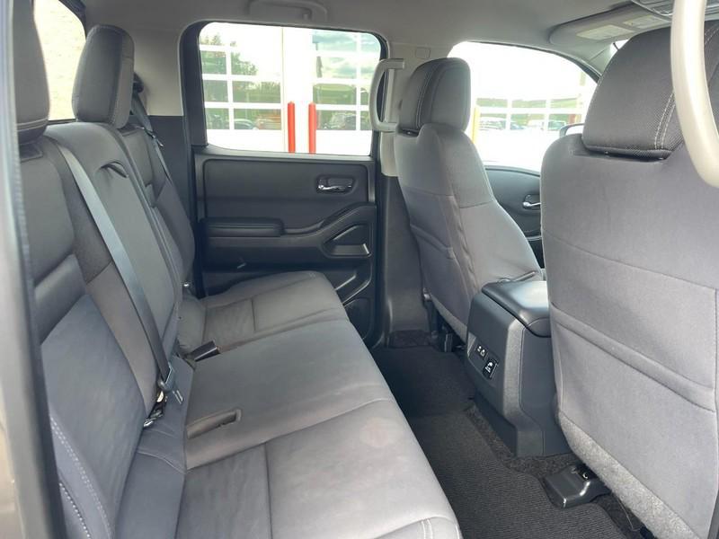 used 2022 Nissan Frontier car, priced at $28,506