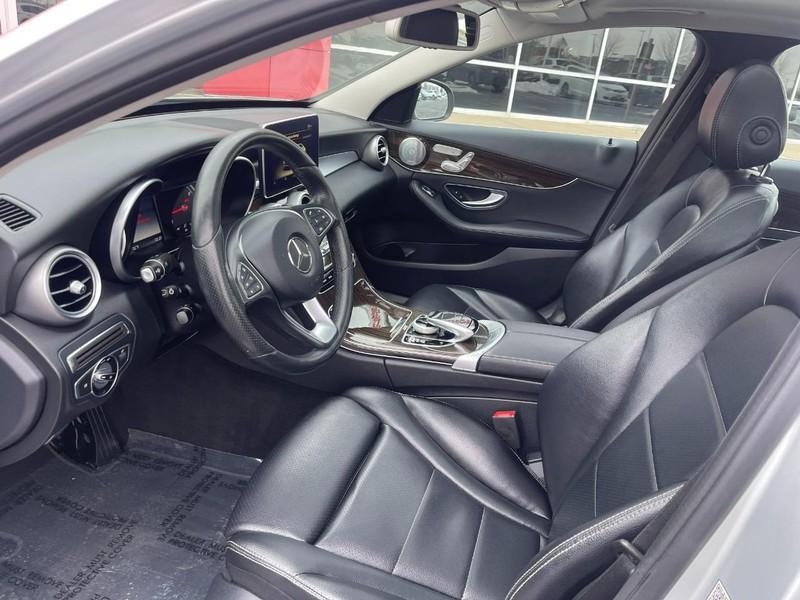 used 2016 Mercedes-Benz C-Class car, priced at $16,950