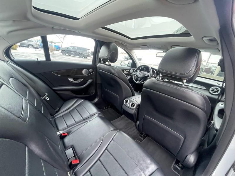 used 2016 Mercedes-Benz C-Class car, priced at $16,950
