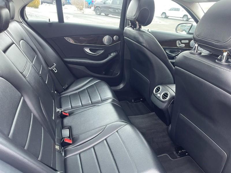 used 2016 Mercedes-Benz C-Class car, priced at $16,950