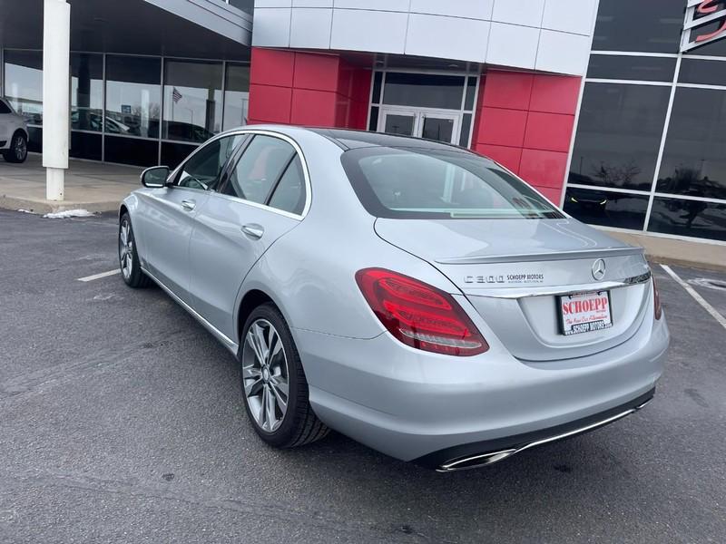 used 2016 Mercedes-Benz C-Class car, priced at $16,950