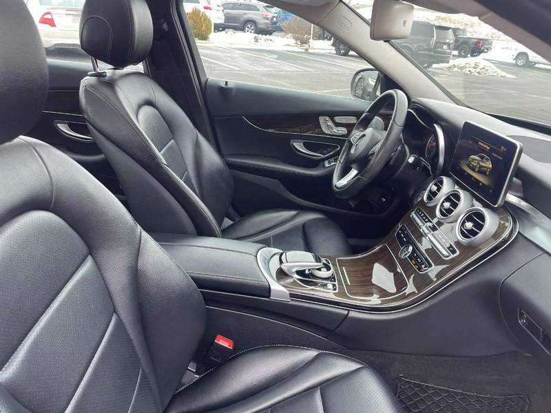used 2016 Mercedes-Benz C-Class car, priced at $16,950