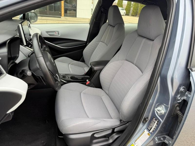 used 2021 Toyota Corolla car, priced at $16,287