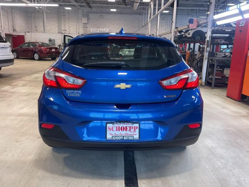 used 2018 Chevrolet Cruze car, priced at $14,756