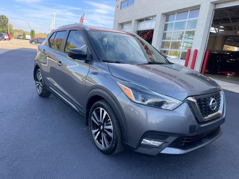 used 2019 Nissan Kicks car, priced at $13,996