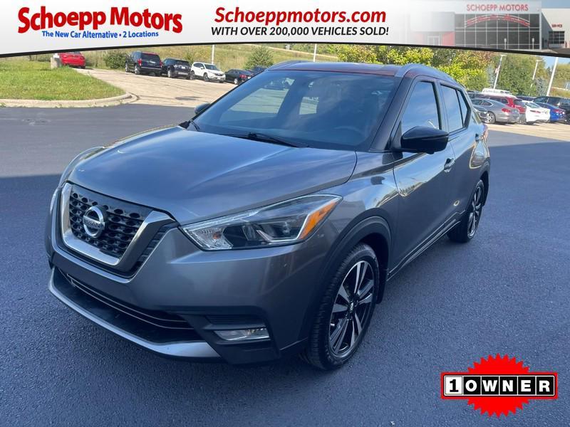used 2019 Nissan Kicks car, priced at $13,996