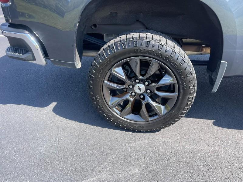 used 2021 Chevrolet Silverado 1500 car, priced at $31,537