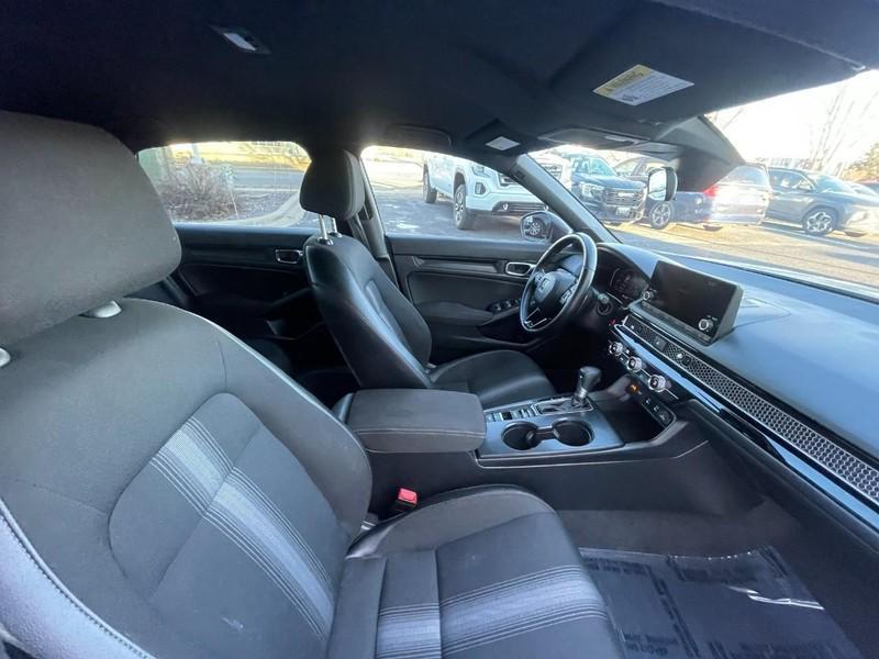 used 2025 Honda Civic car, priced at $24,968