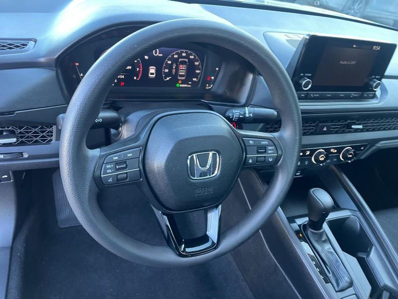used 2025 Honda Accord car, priced at $25,990