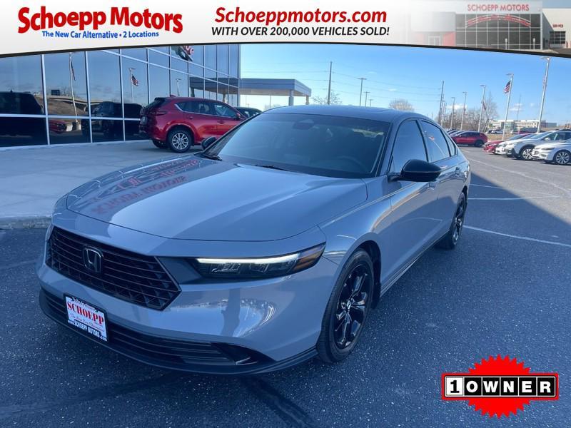 used 2025 Honda Accord car, priced at $25,990