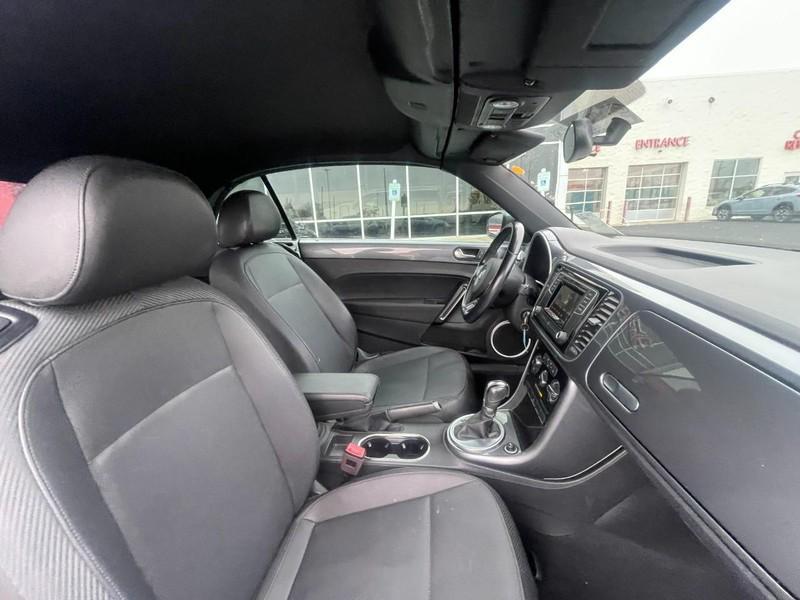 used 2019 Volkswagen Beetle car, priced at $18,995