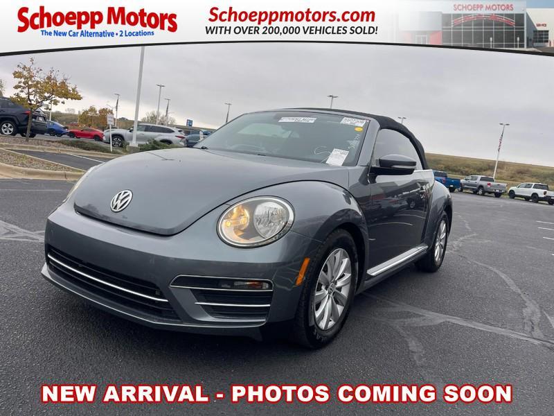 used 2019 Volkswagen Beetle car, priced at $18,995