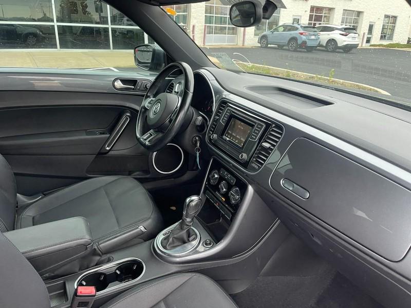 used 2019 Volkswagen Beetle car, priced at $18,995