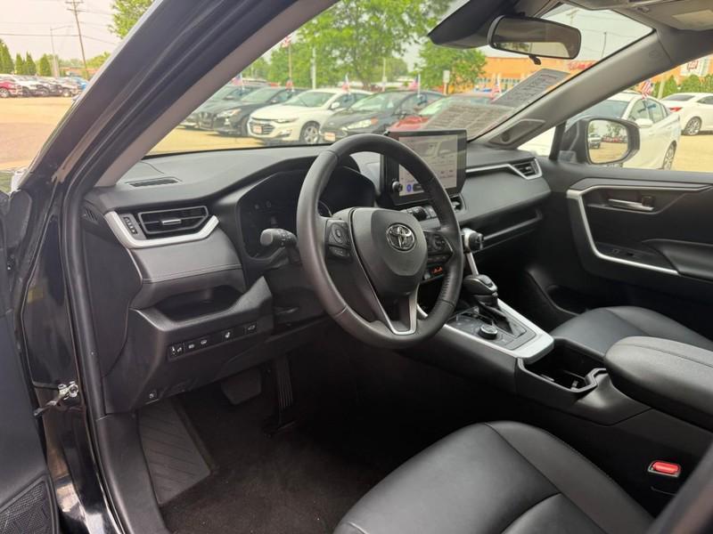 used 2023 Toyota RAV4 Hybrid car, priced at $25,503