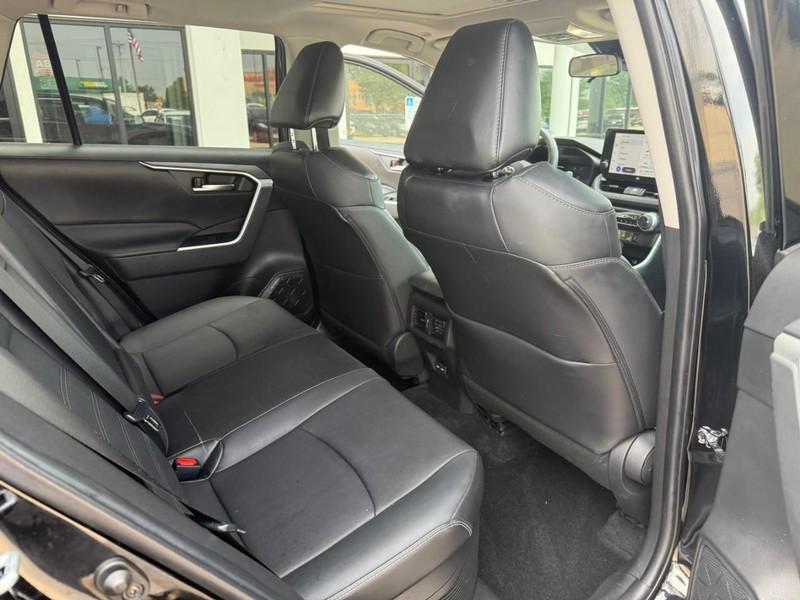 used 2023 Toyota RAV4 Hybrid car, priced at $25,503