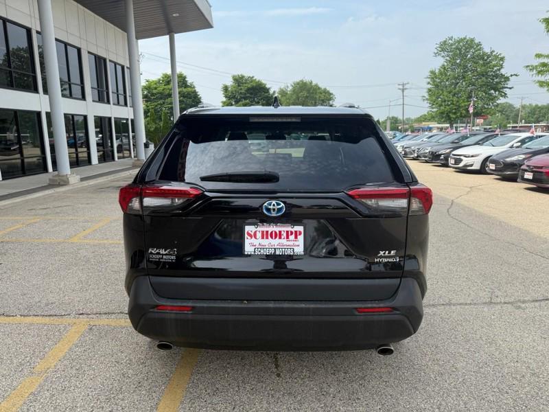 used 2023 Toyota RAV4 Hybrid car, priced at $25,503