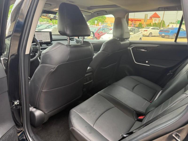used 2023 Toyota RAV4 Hybrid car, priced at $25,503