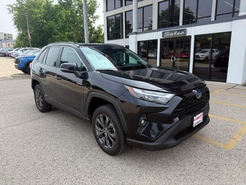used 2023 Toyota RAV4 Hybrid car, priced at $25,503