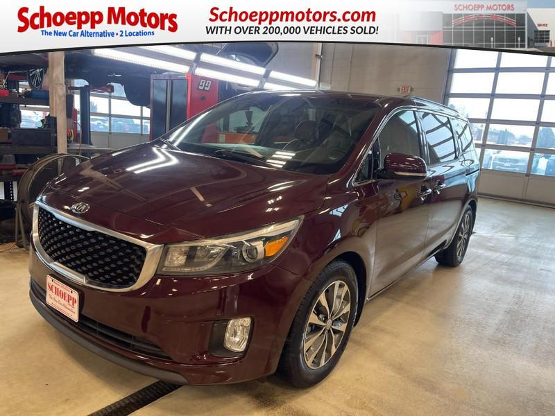 used 2018 Kia Sedona car, priced at $17,996