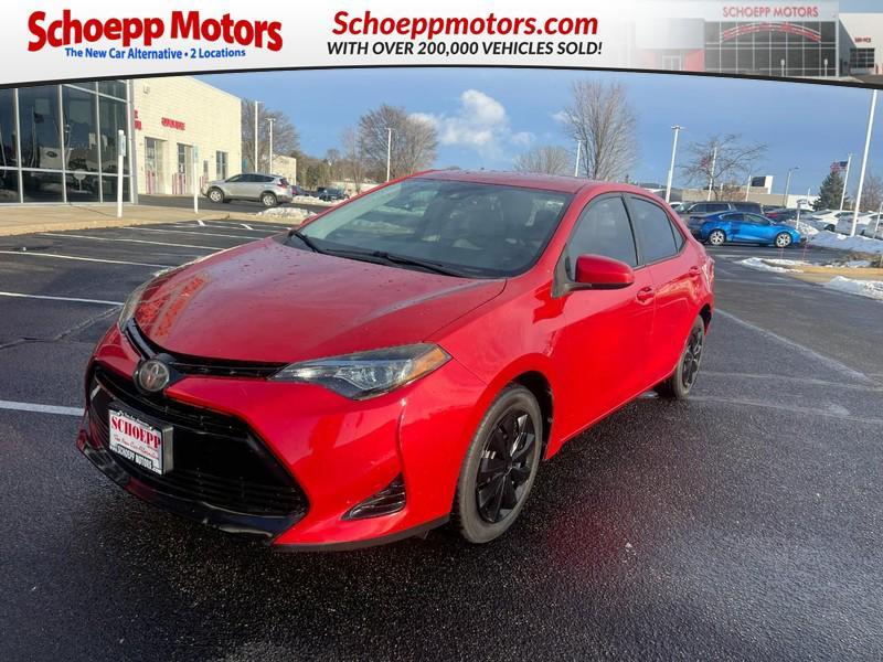 used 2018 Toyota Corolla car, priced at $16,996