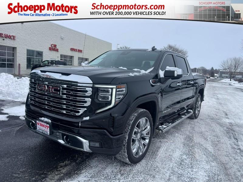 used 2023 GMC Sierra 1500 car, priced at $51,568