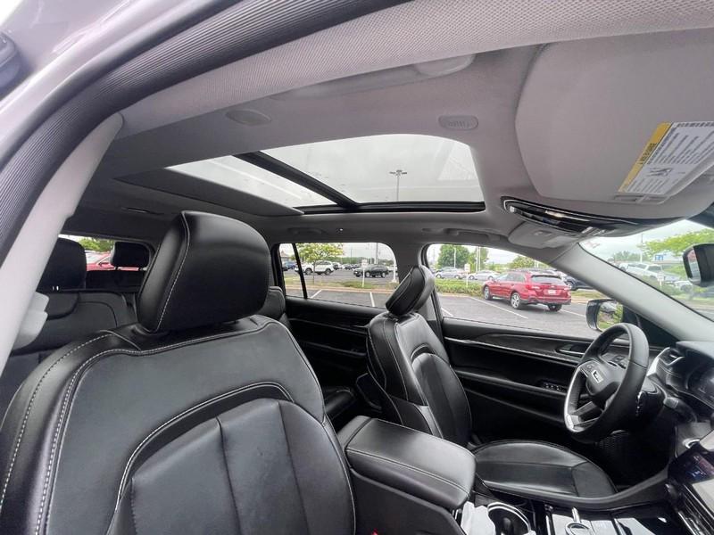 used 2022 Jeep Grand Cherokee L car, priced at $33,990