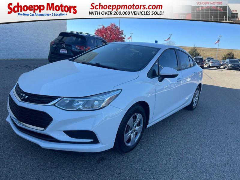 used 2017 Chevrolet Cruze car, priced at $11,906